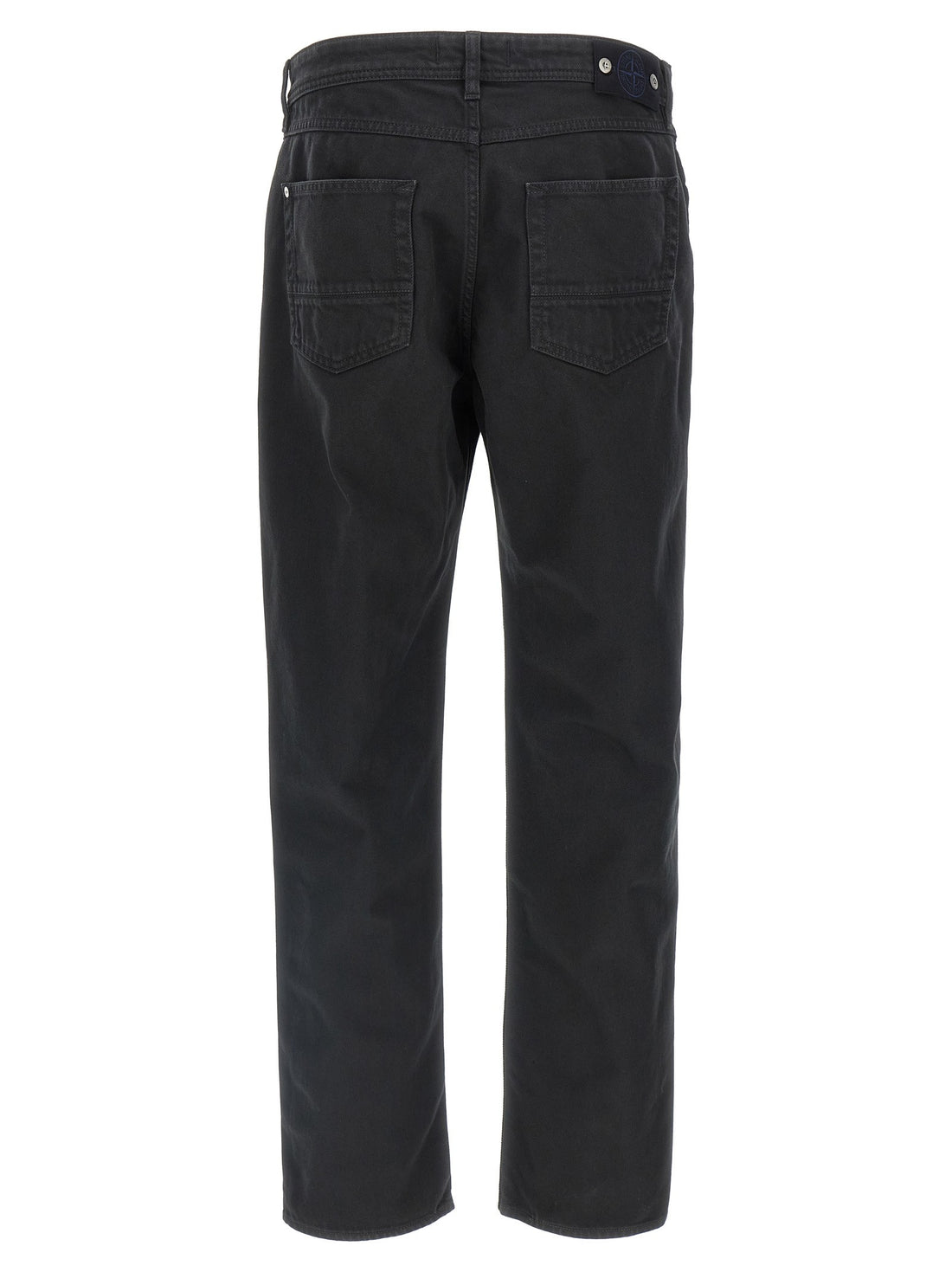 Stone Island - Light bull denim jeans Black