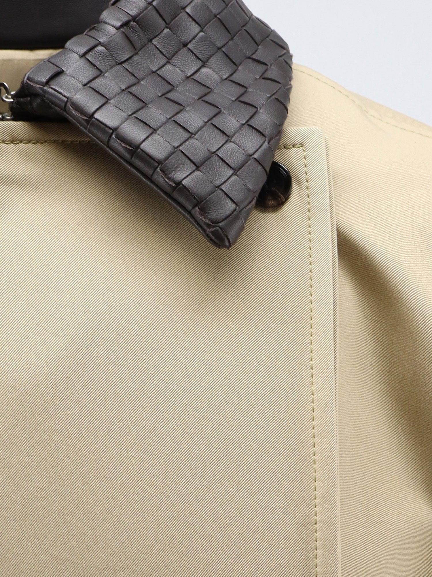 Bottega Veneta - Light Cotton Trench