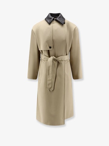 Bottega Veneta - Light Cotton Trench