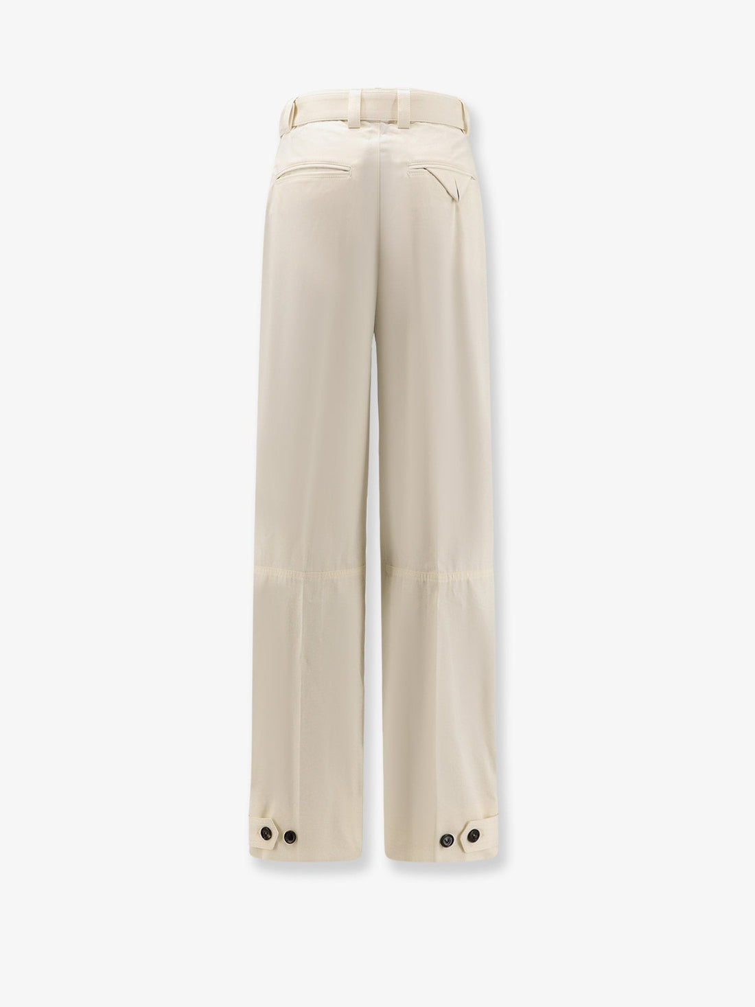 Light Cotton trousers with belt