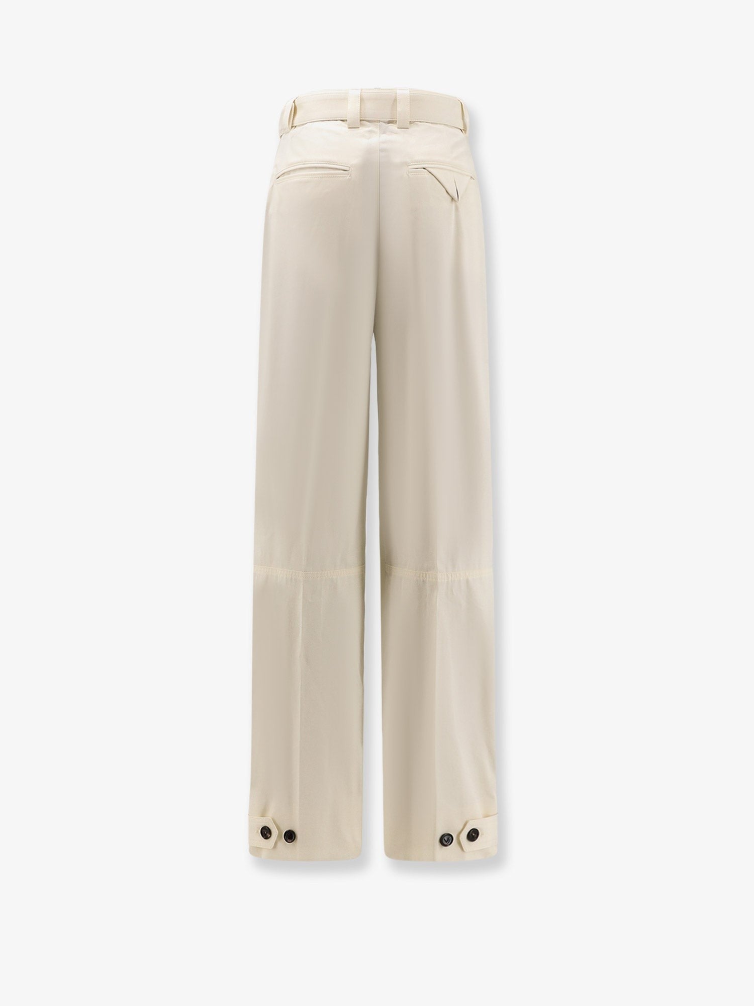 Light Cotton trousers with belt