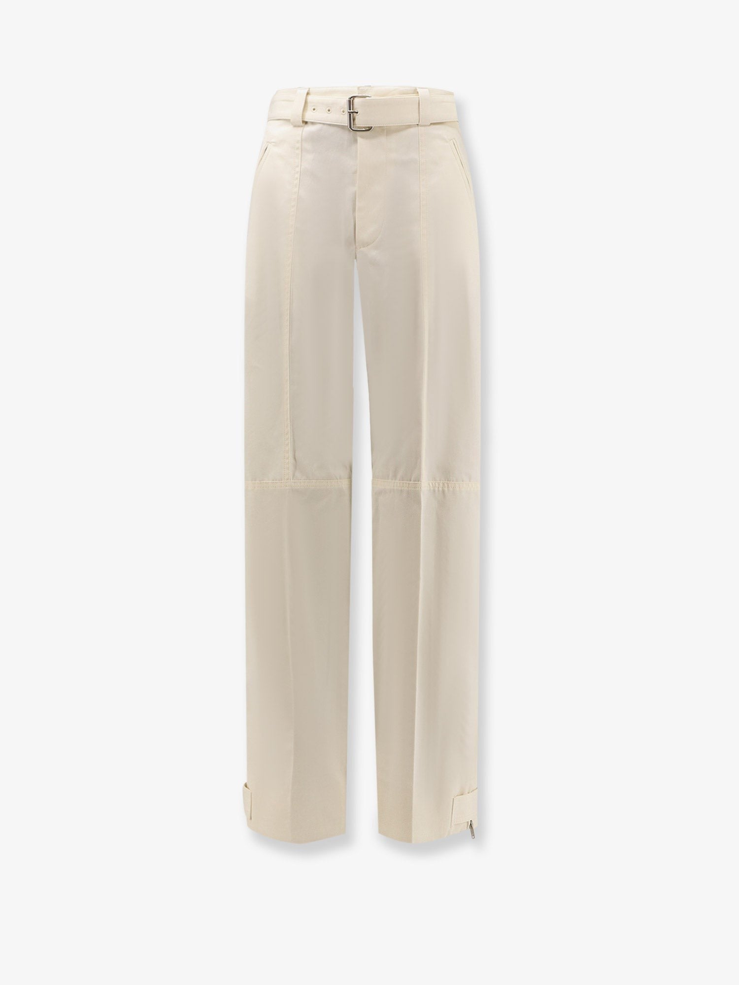 Light Cotton trousers with belt