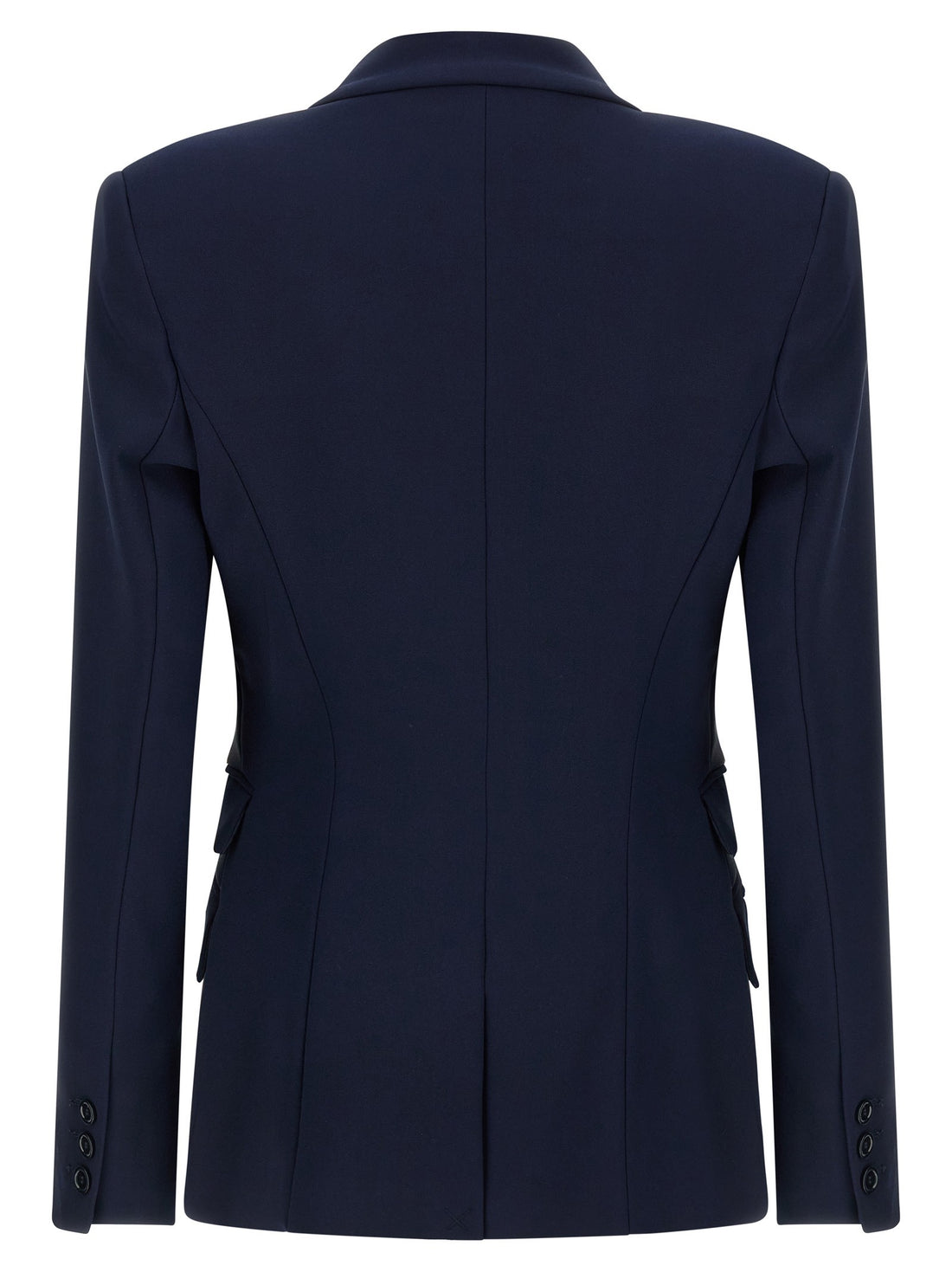 Elisabetta Franchi - Light crêpe blazer Blue