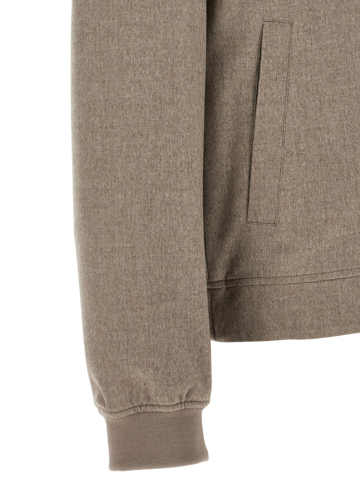 Brunello Cucinelli - Light Flannel Cashmere Bomber Jacket light-flannel-bomber-jacket_39bd51f2-3616-45c2-959d-8db9757afd11