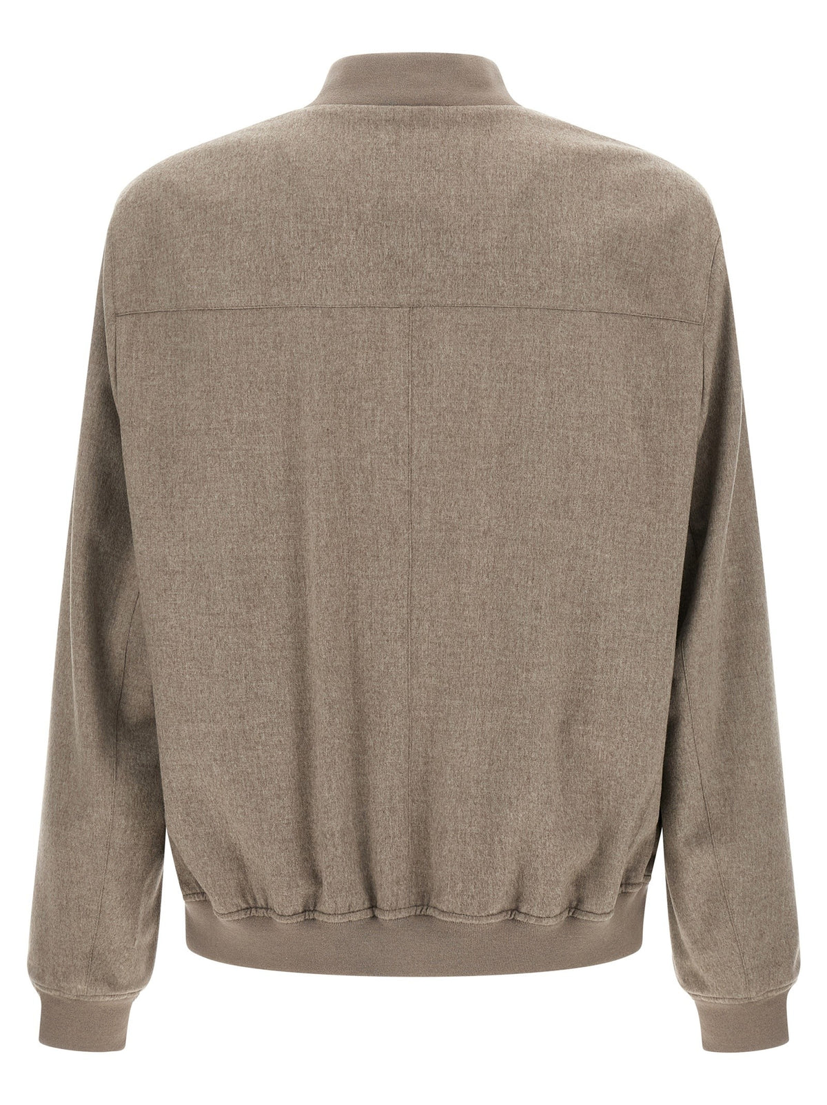 Brunello Cucinelli - Light Flannel Cashmere Bomber Jacket light-flannel-bomber-jacket_f0a270b1-9b18-4983-9dad-fb140dbbb2ab