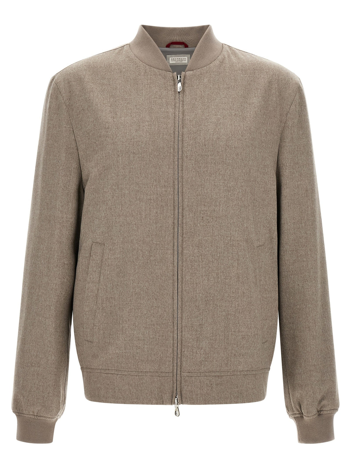 Brunello Cucinelli - Light Flannel Cashmere Bomber Jacket light-flannel-bomber-jacket_fc5a648f-7e8b-4e35-978e-31181c577768