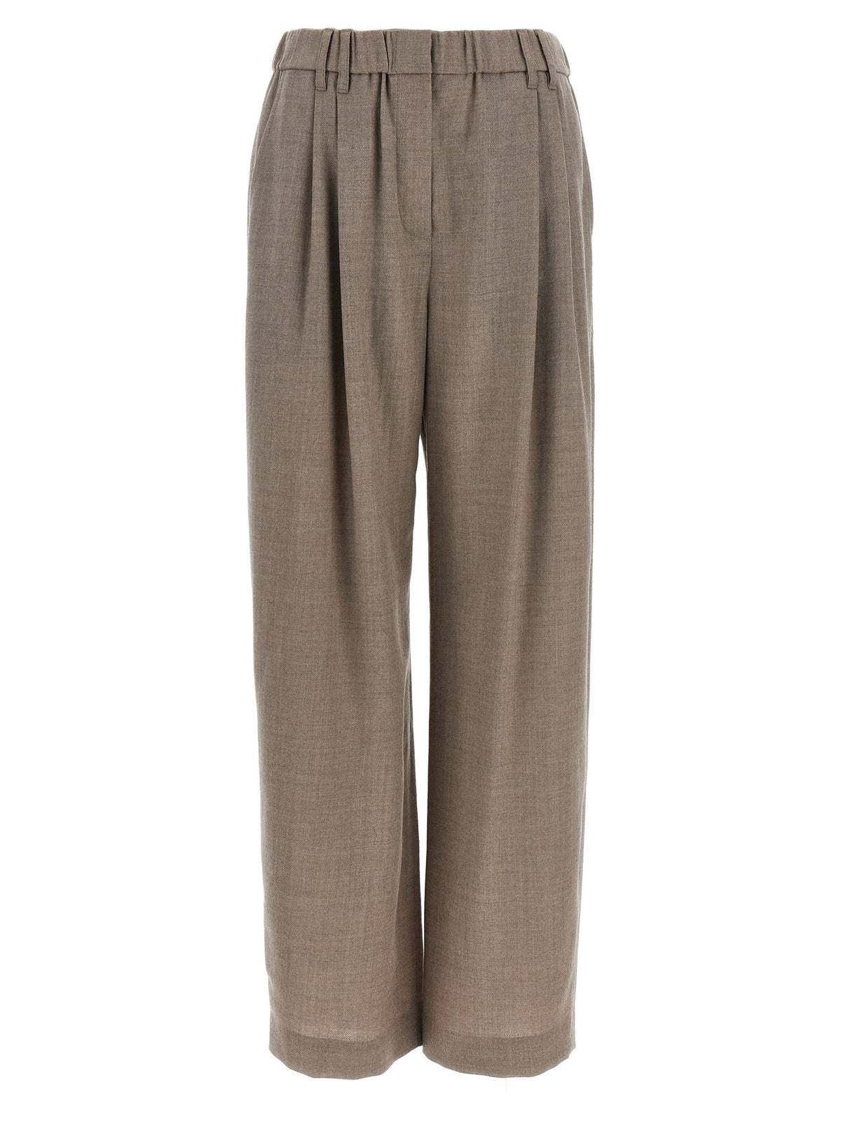 Brunello Cucinelli - Light pants with pleats