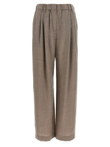 Brunello Cucinelli - Light pants with pleats