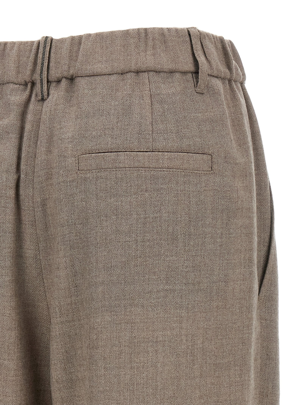 Brunello Cucinelli - Light pants with pleats