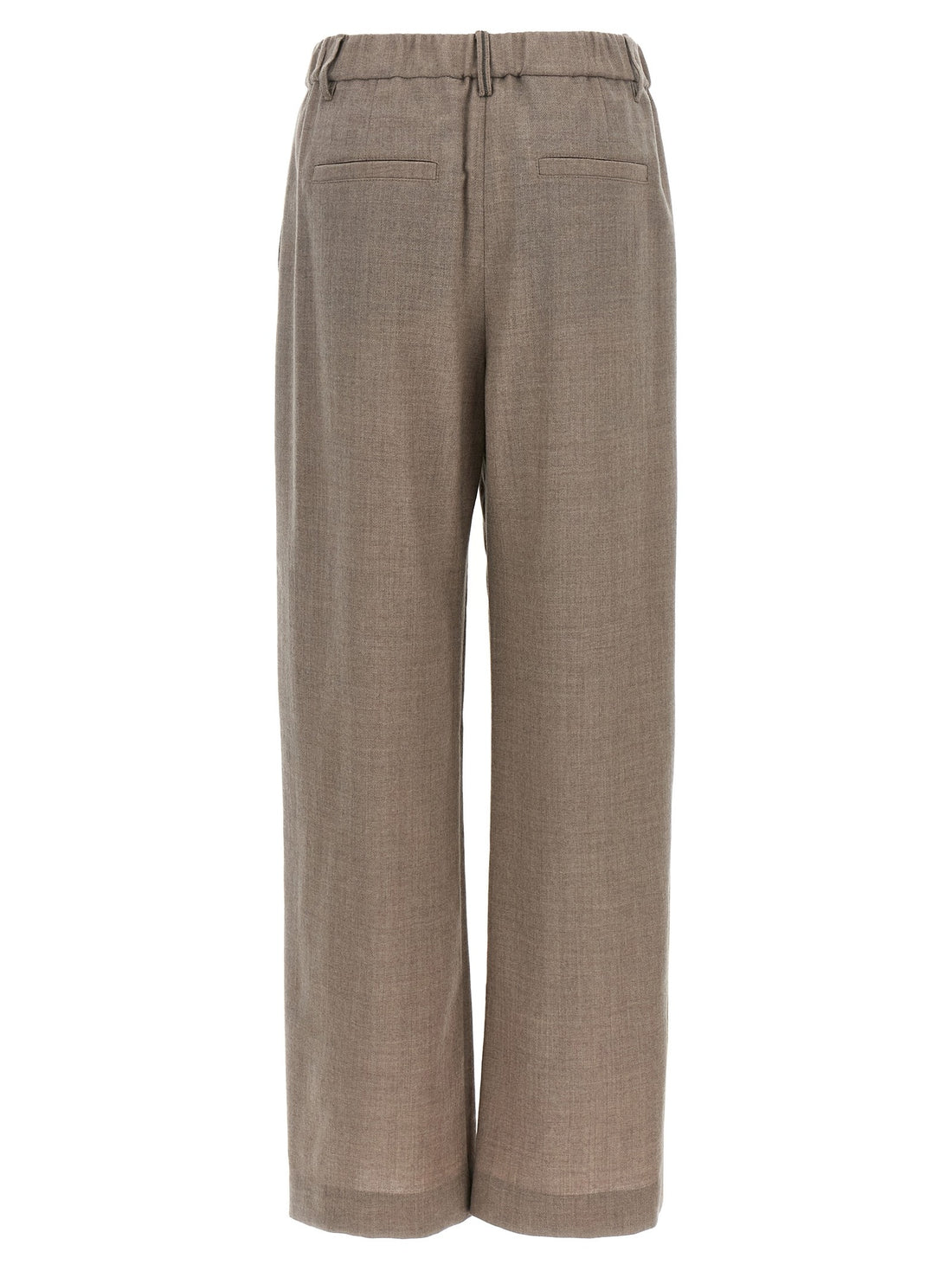Brunello Cucinelli - Light pants with pleats light-pants-with-pleats