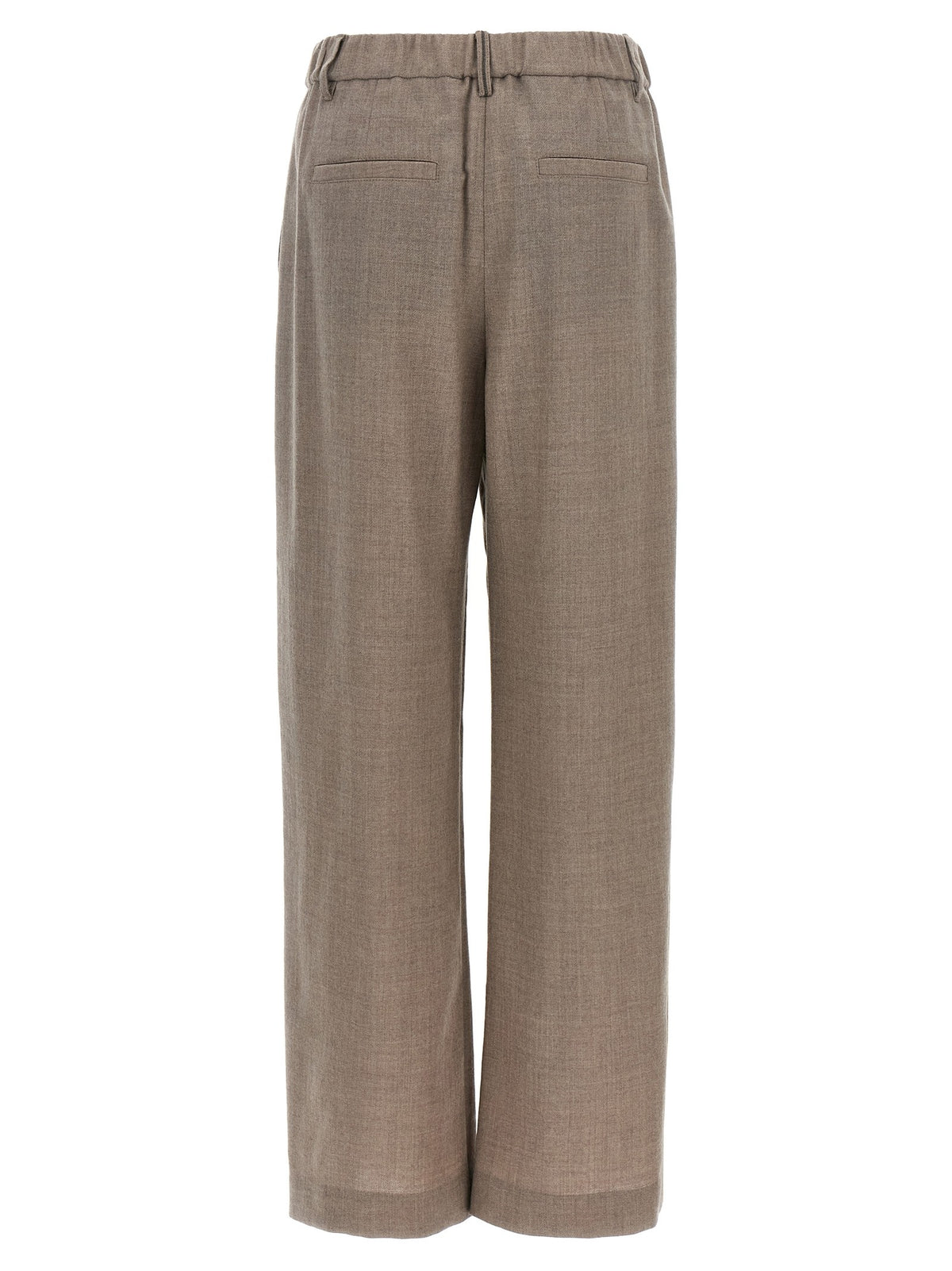 Brunello Cucinelli - Light pants with pleats