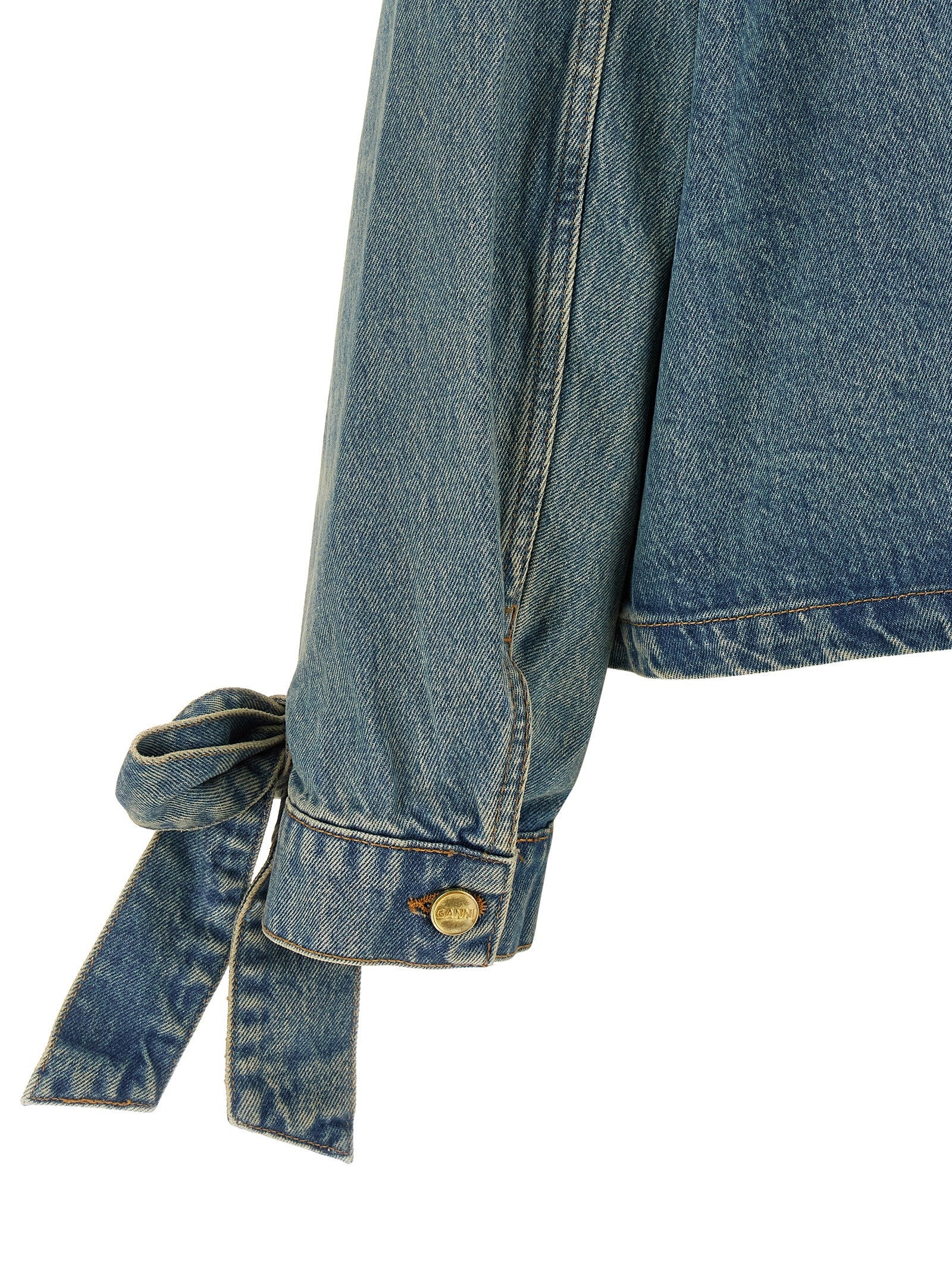 GANNI - 'Light Rigid Denim' jacket light-rigid-denim-jacket_fb1e4534-13c1-4811-bddf-3ce4691ddd59