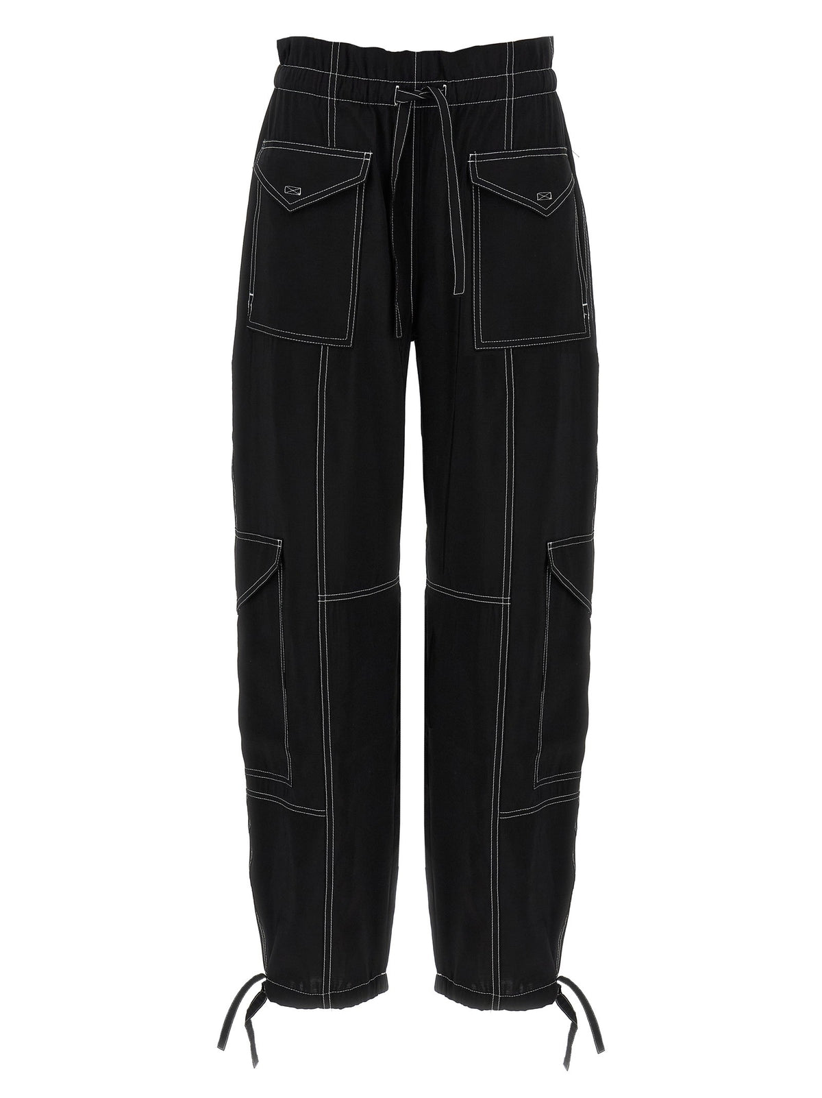 GANNI - 'Light Slub Pocket' pants light-slub-pocket-pants_eba4f43d-1e80-49ab-aa8a-c53bba8401a2