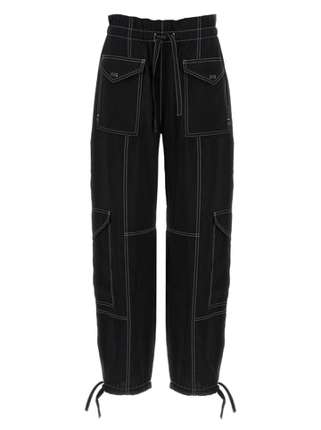 GANNI - 'Light Slub Pocket' pants light-slub-pocket-pants_eba4f43d-1e80-49ab-aa8a-c53bba8401a2