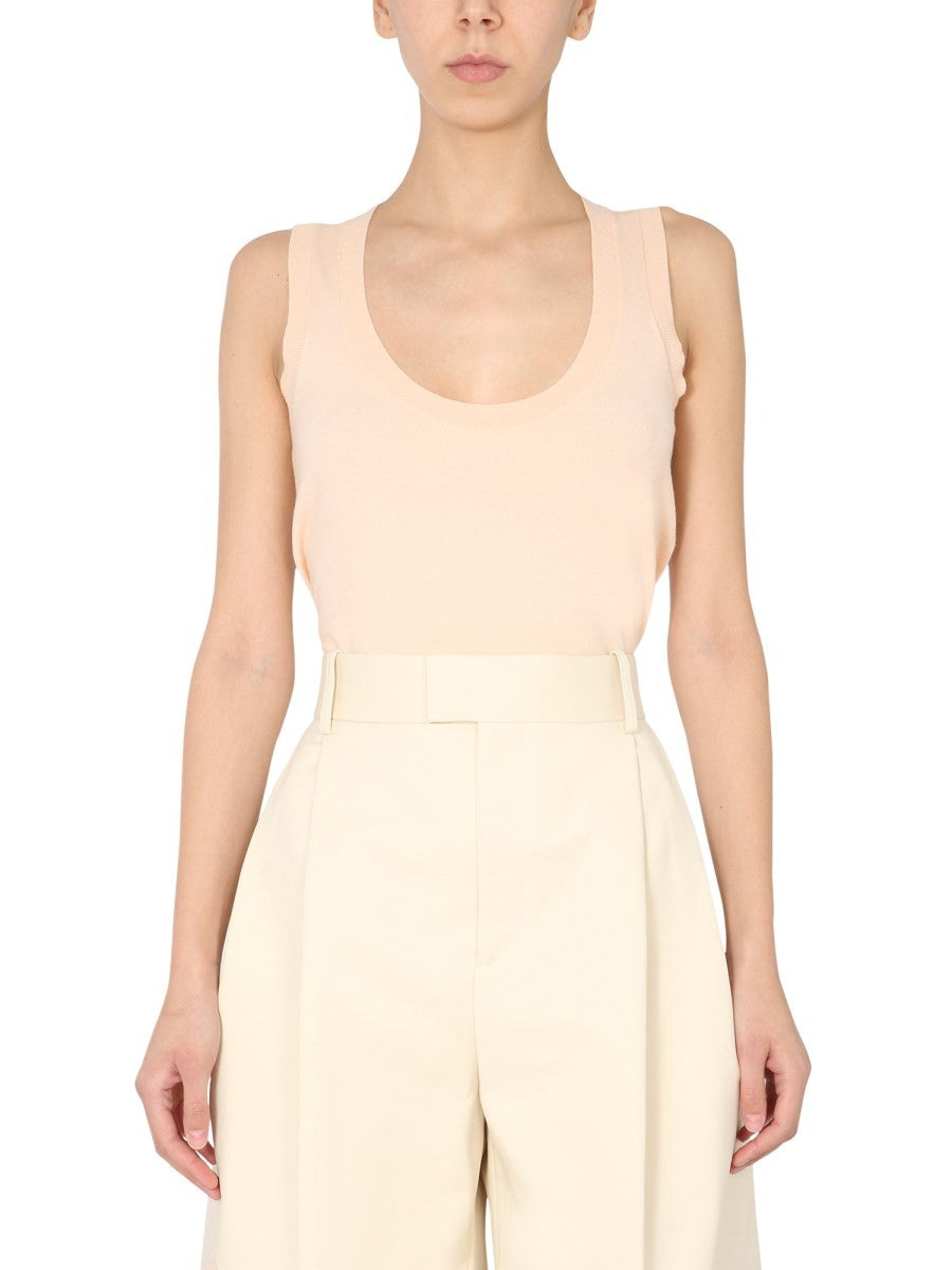 Bottega Veneta - LIGHT SWEATER WITHOUT SLEEVES light-sweater-without-sleeves_1425c1a5-7e66-436f-bed3-36b21de205a4