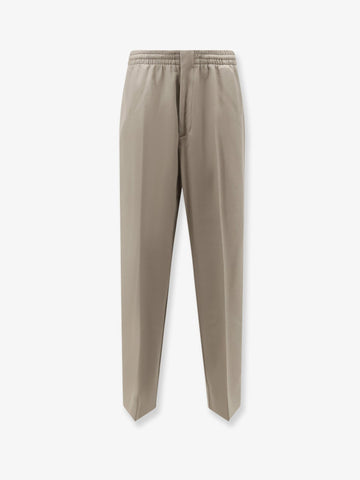 Bottega Veneta - Light Wool trousers with drawstring