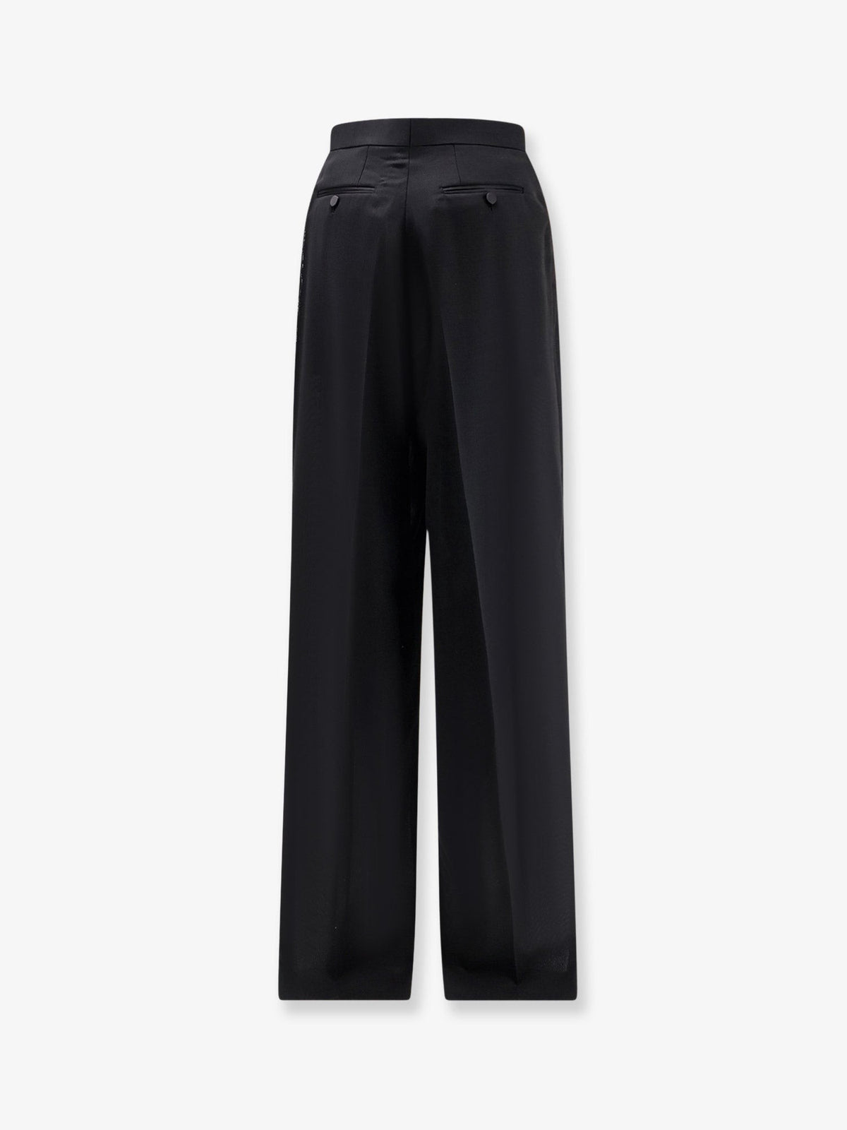 TOM FORD - Light Wool Tuxedo Trousers