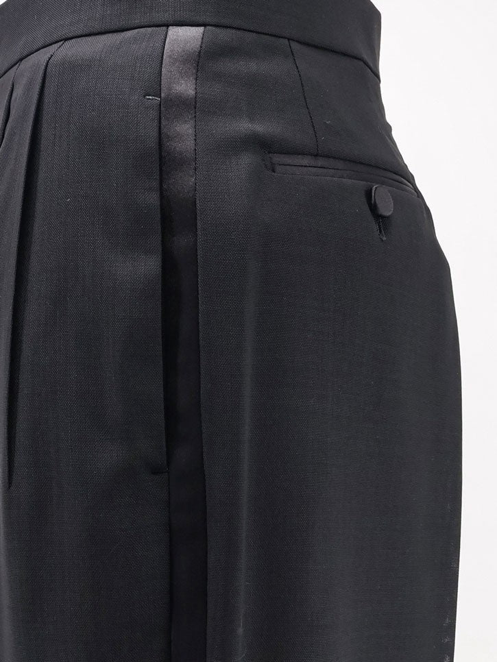 TOM FORD - Light Wool Tuxedo Trousers