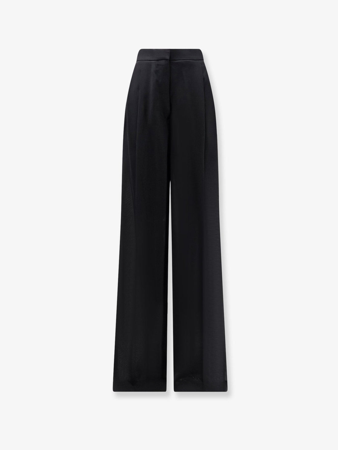 TOM FORD - Light Wool Tuxedo Trousers Black 42