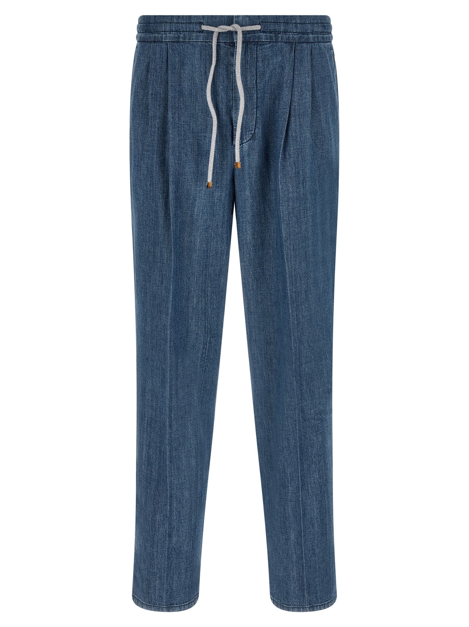Brunello Cucinelli - Lightweight denim jeans