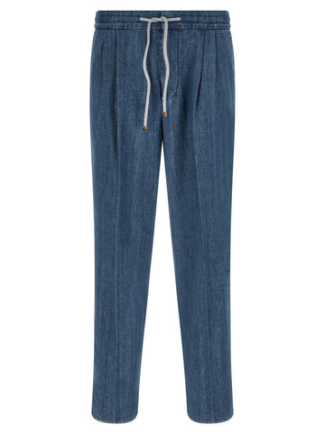 Brunello Cucinelli - Lightweight denim jeans