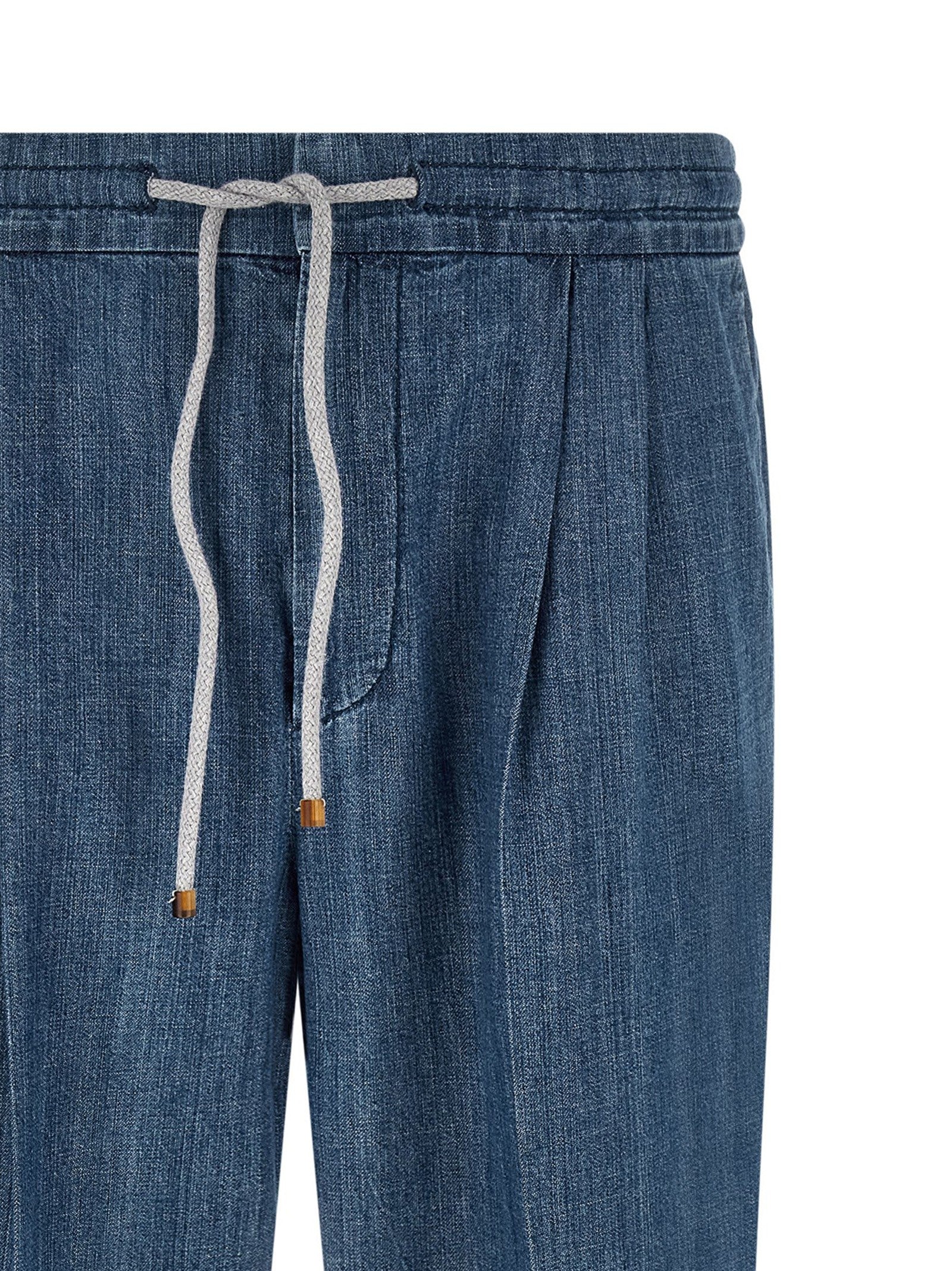 Brunello Cucinelli - Lightweight denim jeans
