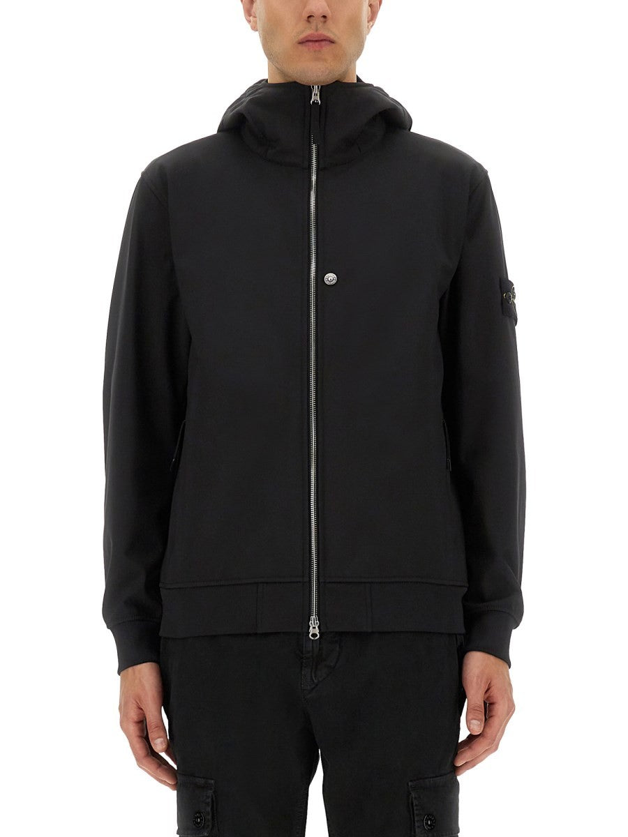 LIGHTWEIGHT HOODED JACKET