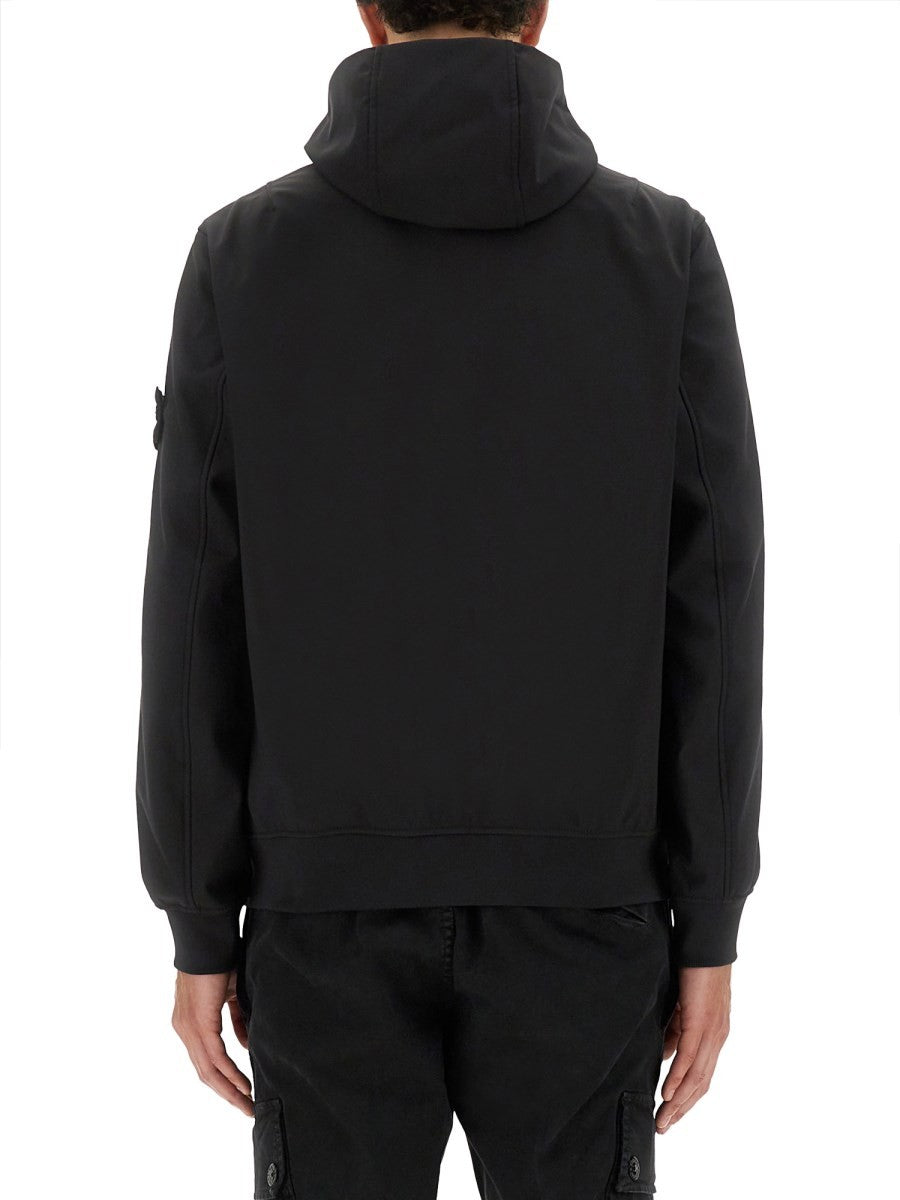 LIGHTWEIGHT HOODED JACKET