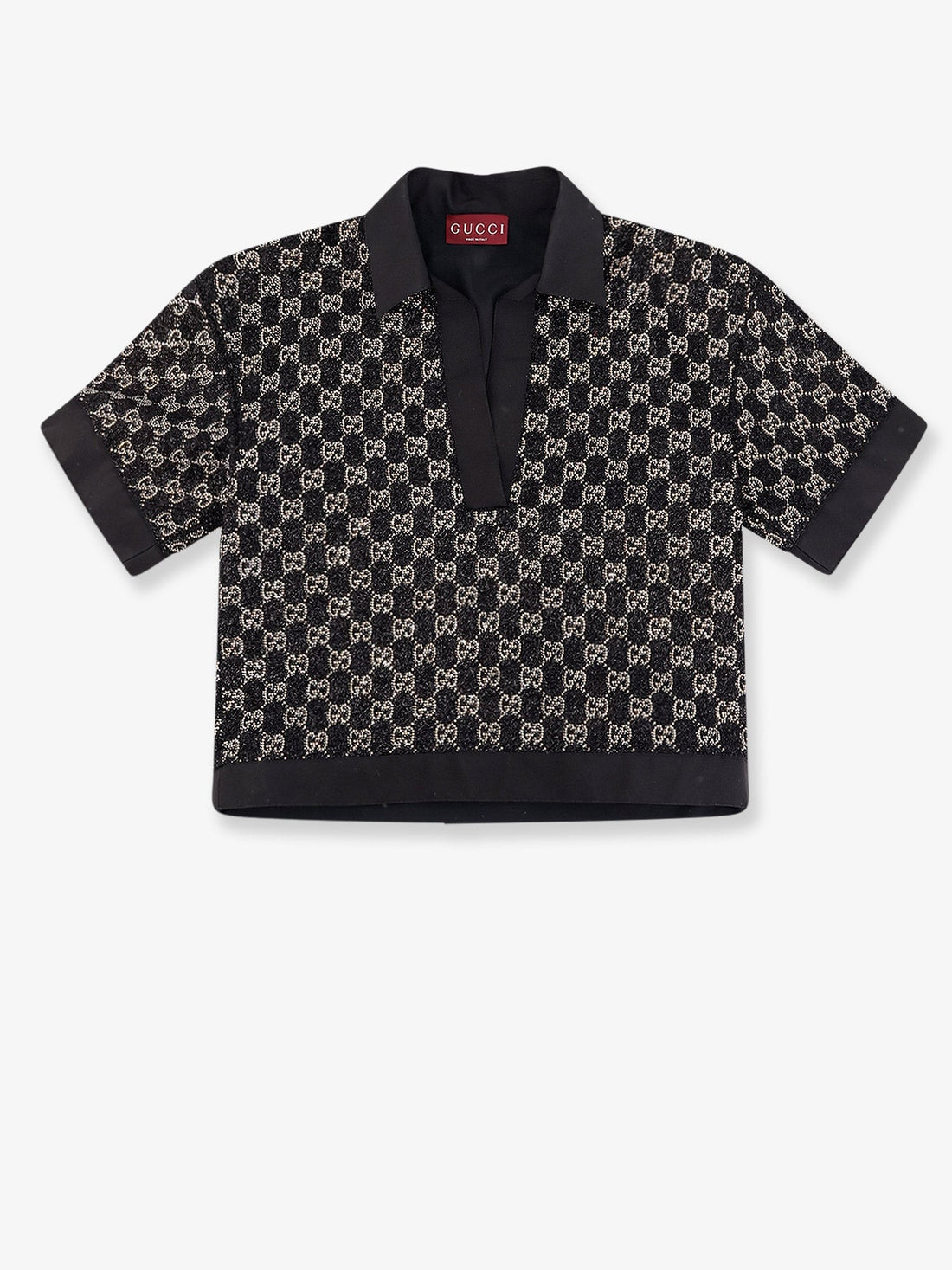 Gucci - 'GG' crystal top lightweight-lame-wool-tweed-top_dc4d91c6-b59d-4287-a54c-b79e259df2af