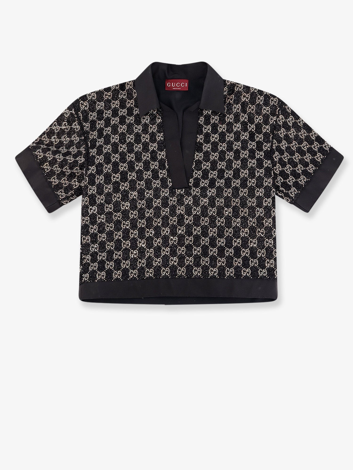 Gucci - 'GG' crystal top lightweight-lame-wool-tweed-top_dc4d91c6-b59d-4287-a54c-b79e259df2af