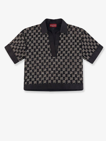 Gucci - 'GG' crystal top lightweight-lame-wool-tweed-top_dc4d91c6-b59d-4287-a54c-b79e259df2af