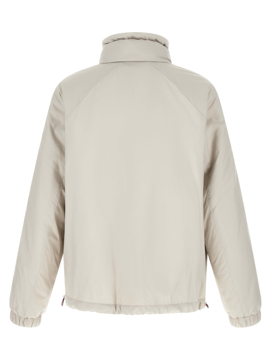 Brunello Cucinelli - Lightweight nylon jacket White