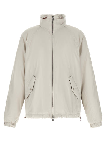 Brunello Cucinelli - Lightweight nylon jacket