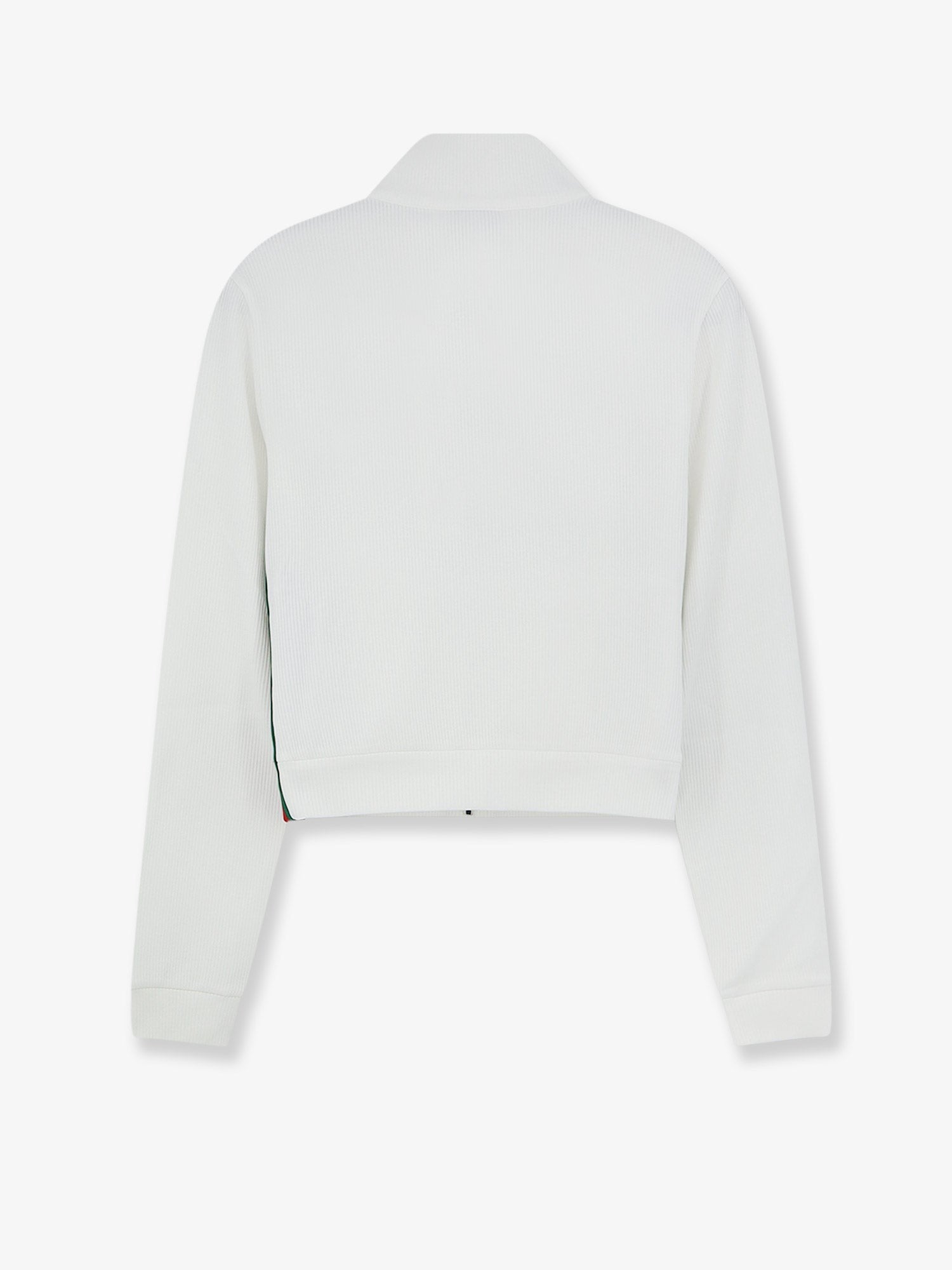 Gucci Gucci - Lightweight ribbed cotton jersey sweatshirt