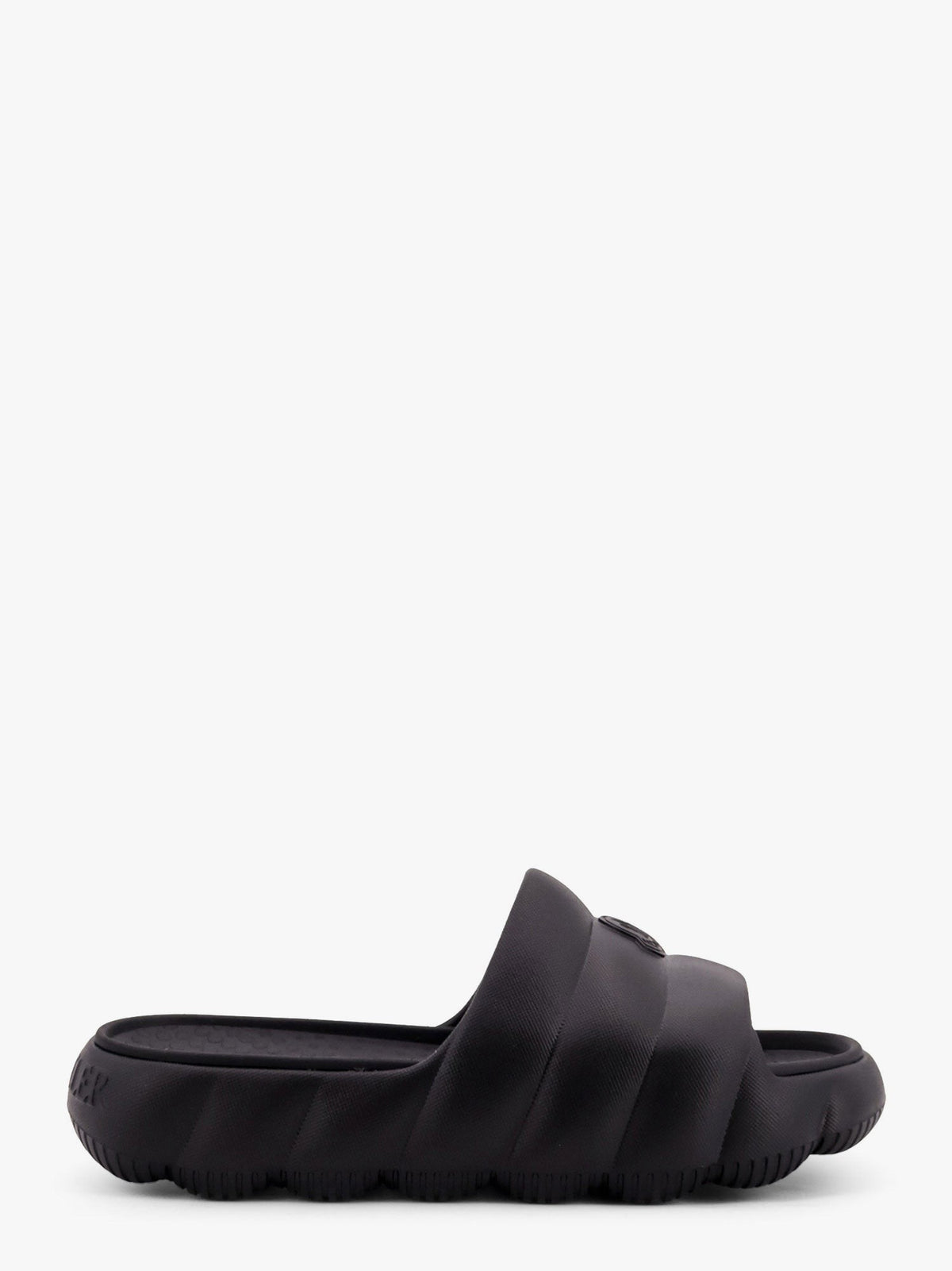 Moncler - Lilo EVA slides Nero 36