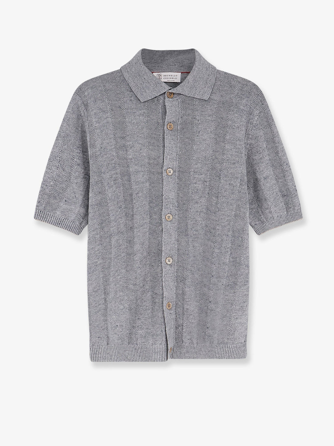 Brunello Cucinelli Linen and cotton blend cardigan