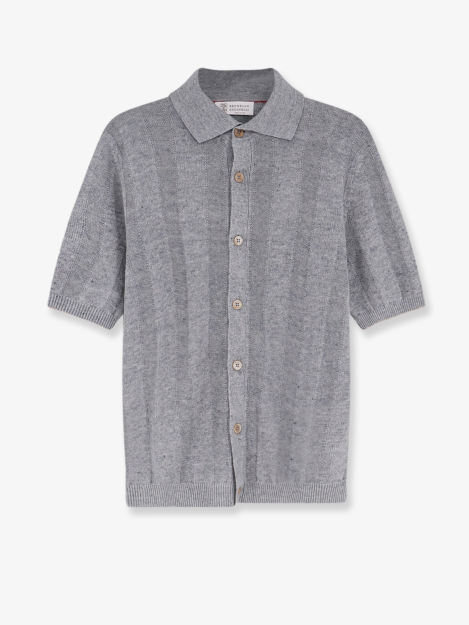 Brunello Cucinelli Linen and cotton blend cardigan