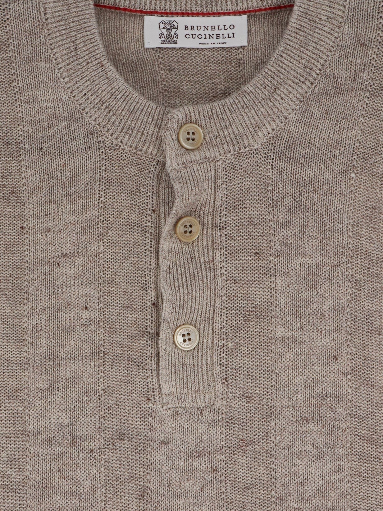 Brunello Cucinelli Brunello Cucinelli - Linen and cotton blend sweater