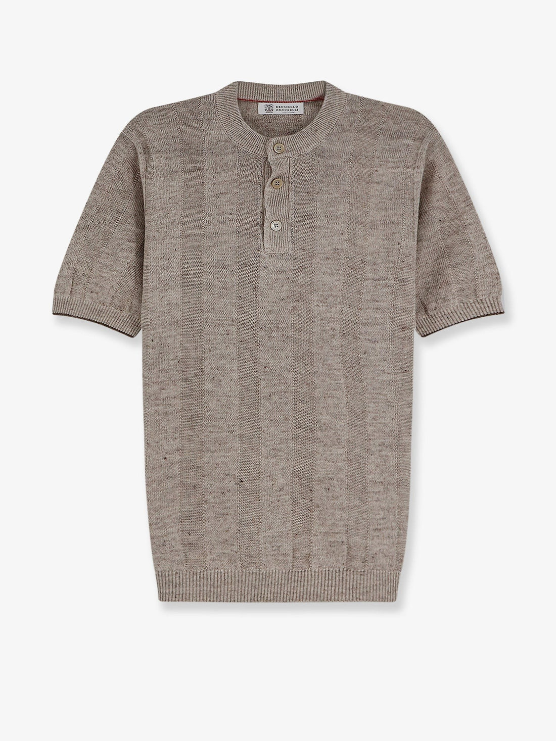 Brunello Cucinelli Brunello Cucinelli - Linen and cotton blend sweater