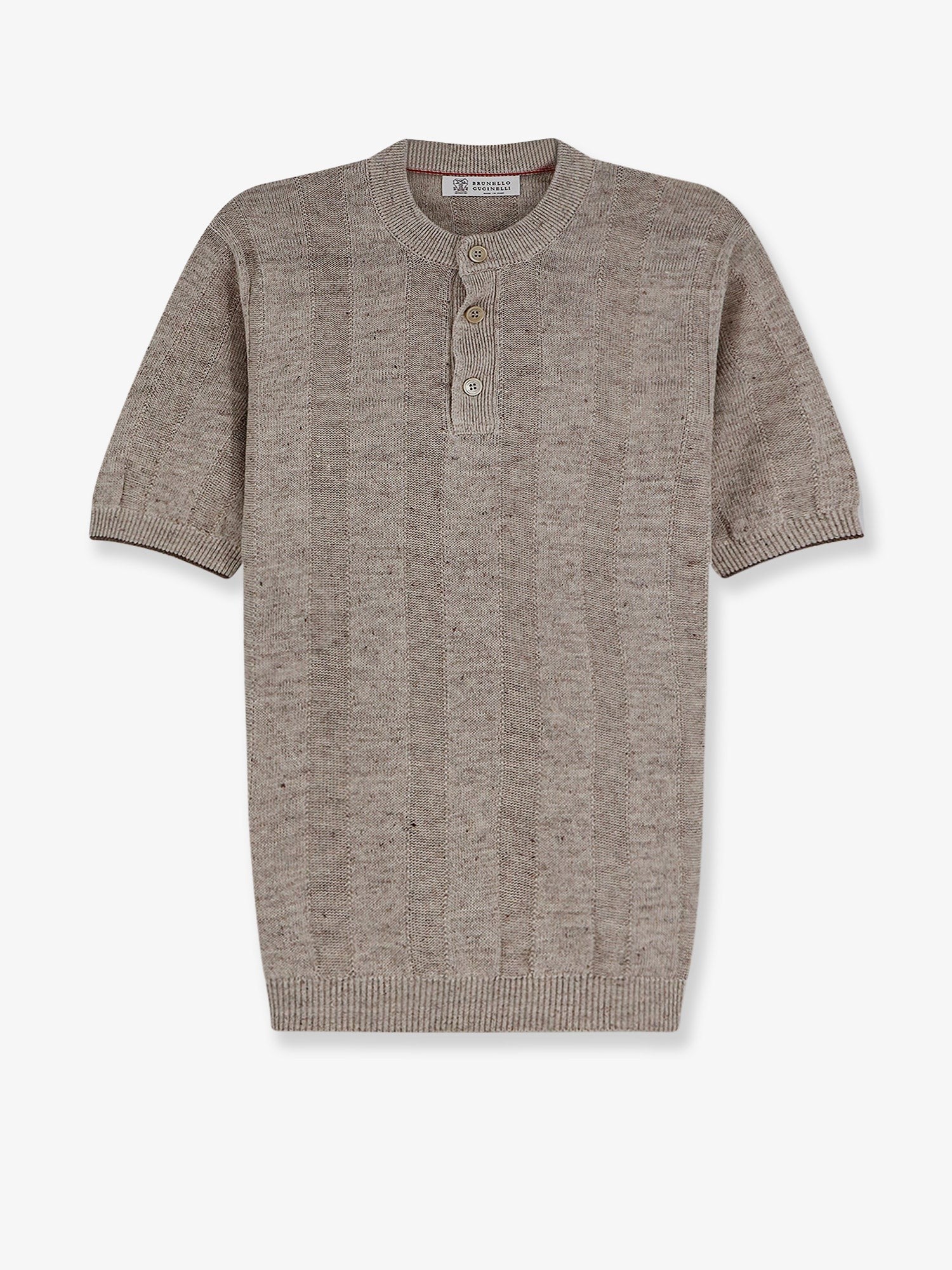 Brunello Cucinelli Brunello Cucinelli - Linen and cotton blend sweater