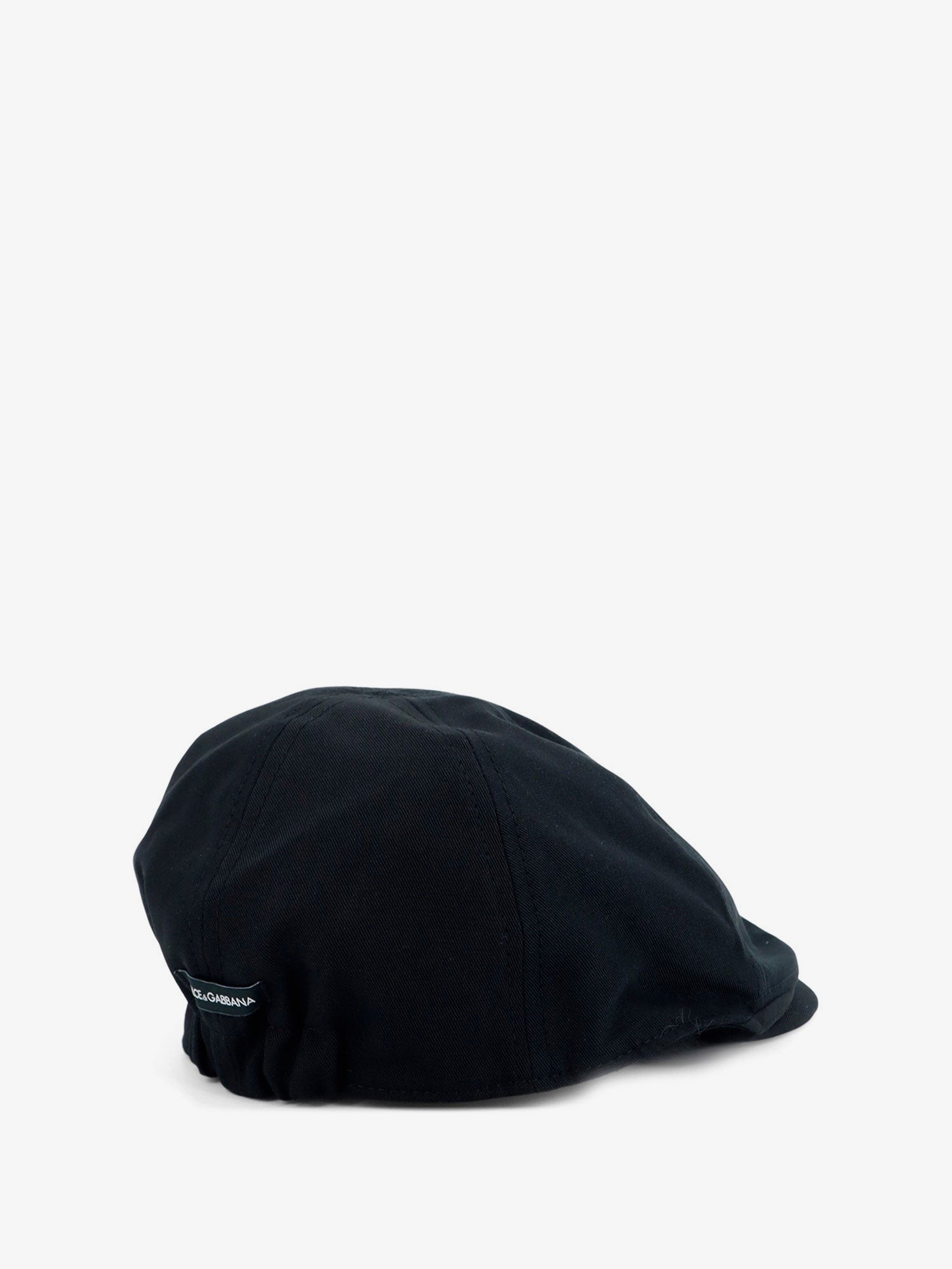 Dolce & Gabbana - Linen and cotton flat cap