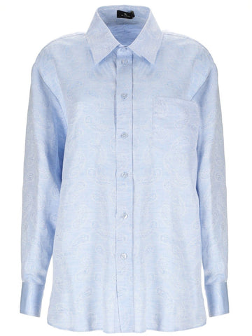 LINEN AND COTTON SHIRT