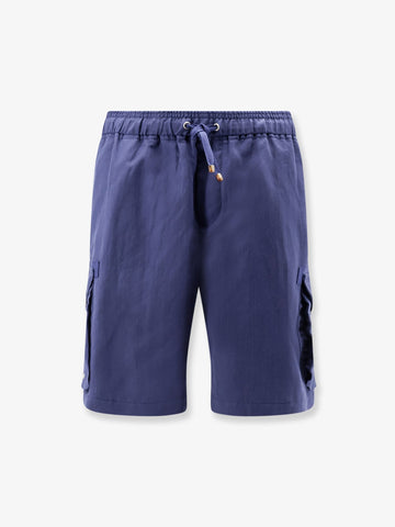 Brunello Cucinelli Linen and cotton shorts