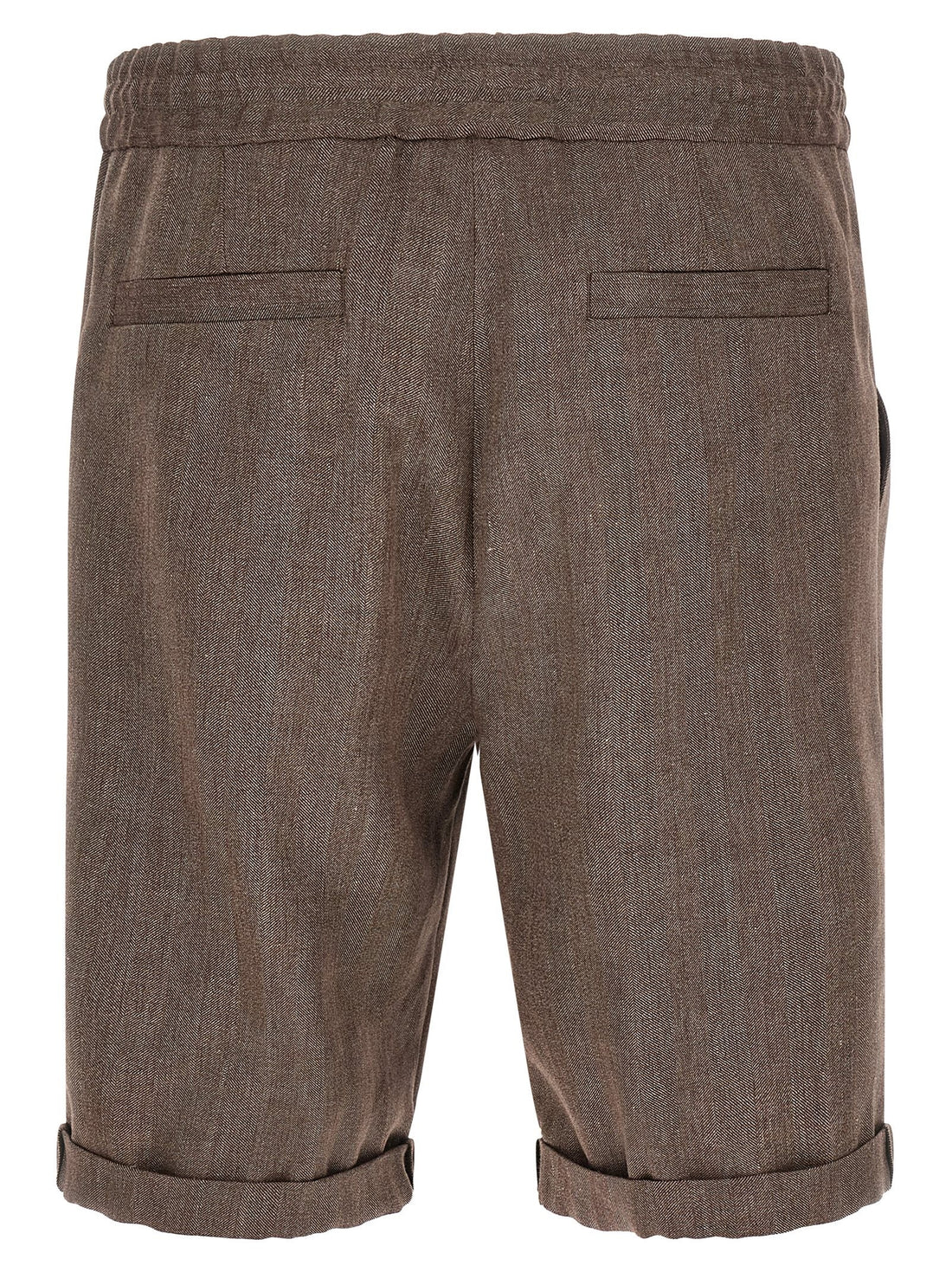 Brunello Cucinelli - Linen and wool bermuda shorts linen-and-wool-bermuda-shorts_e5d20117-513b-41b2-ba88-a5cb43396059