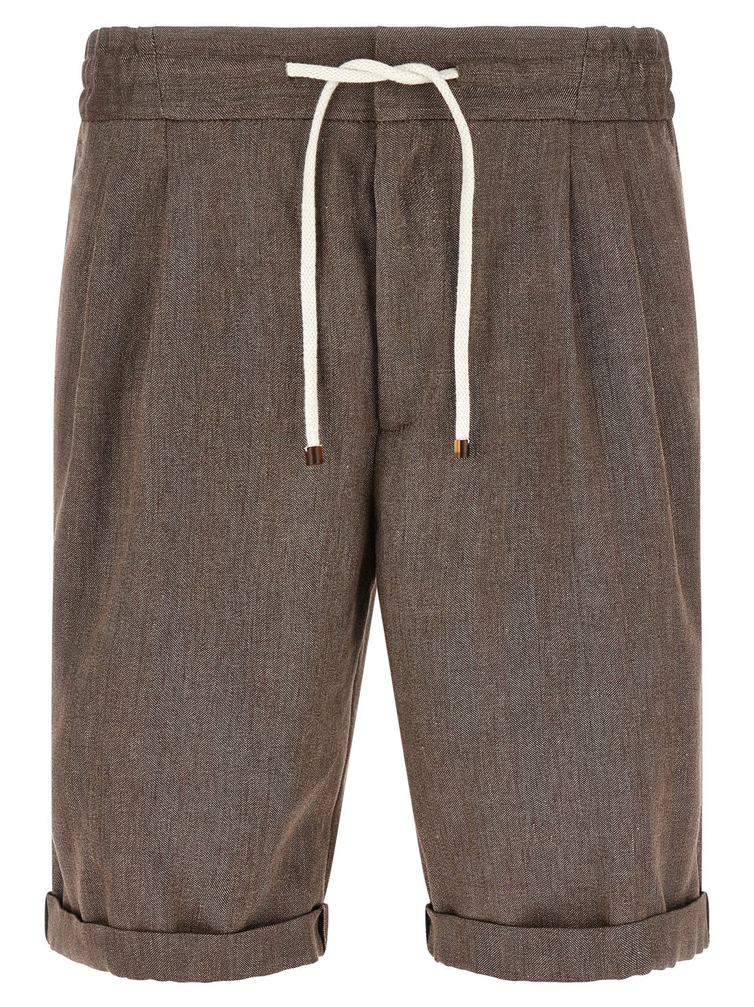 Brunello Cucinelli - Linen and wool bermuda shorts linen-and-wool-bermuda-shorts_e5d20117-513b-41b2-ba88-a5cb43396059