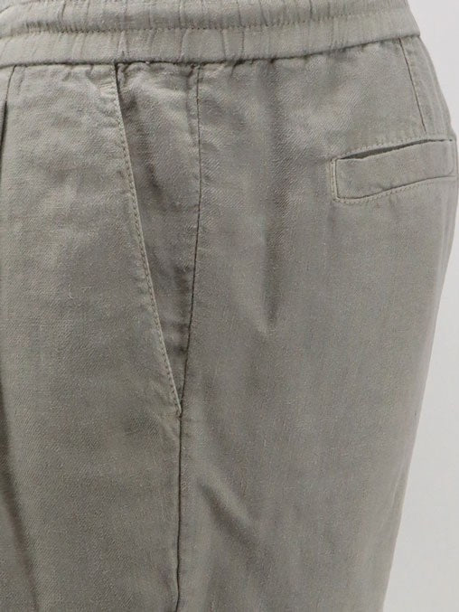 Brunello Cucinelli Brunello Cucinelli - Linen bermuda shorts with drawstring