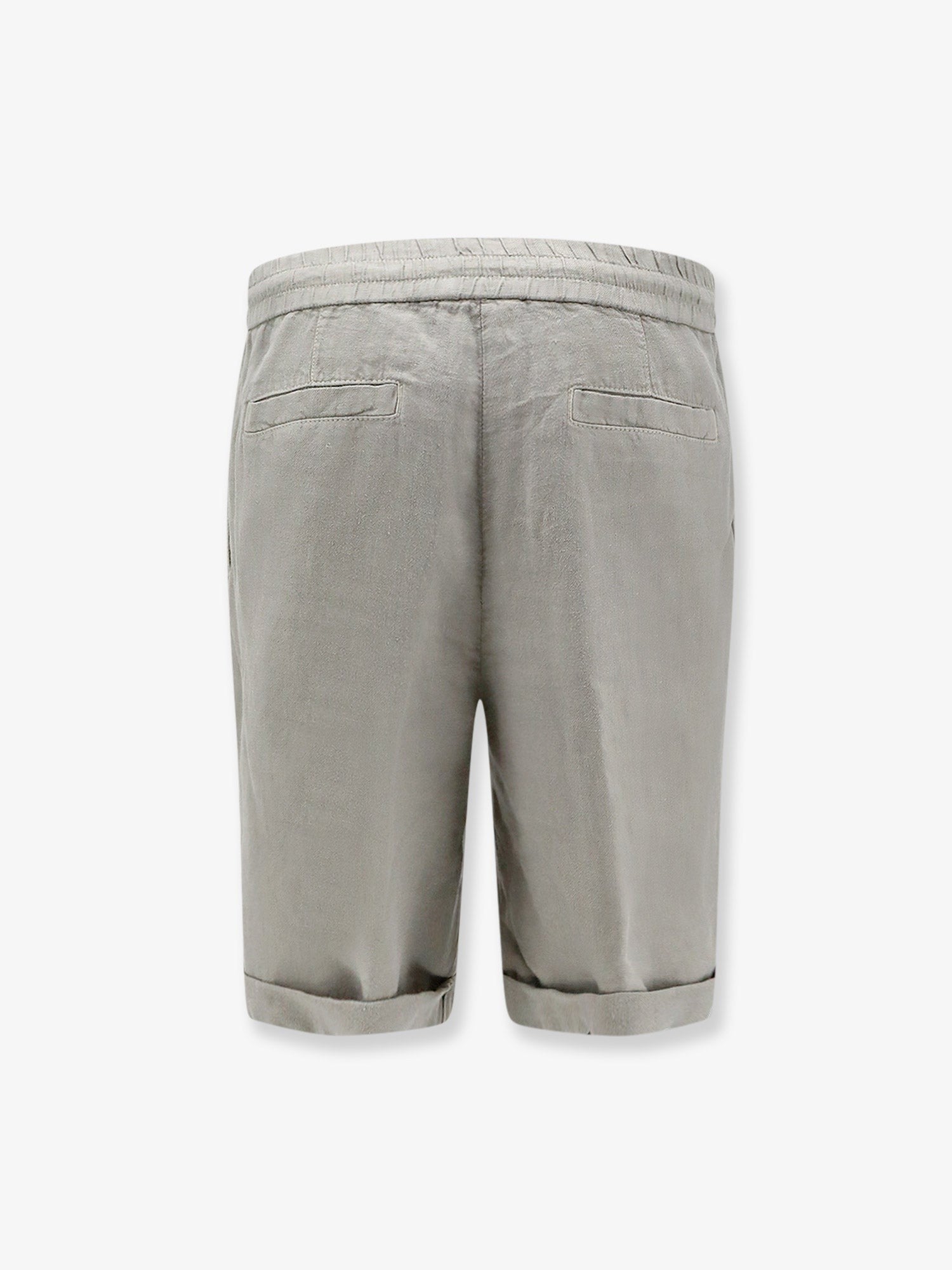 Brunello Cucinelli Brunello Cucinelli - Linen bermuda shorts with drawstring