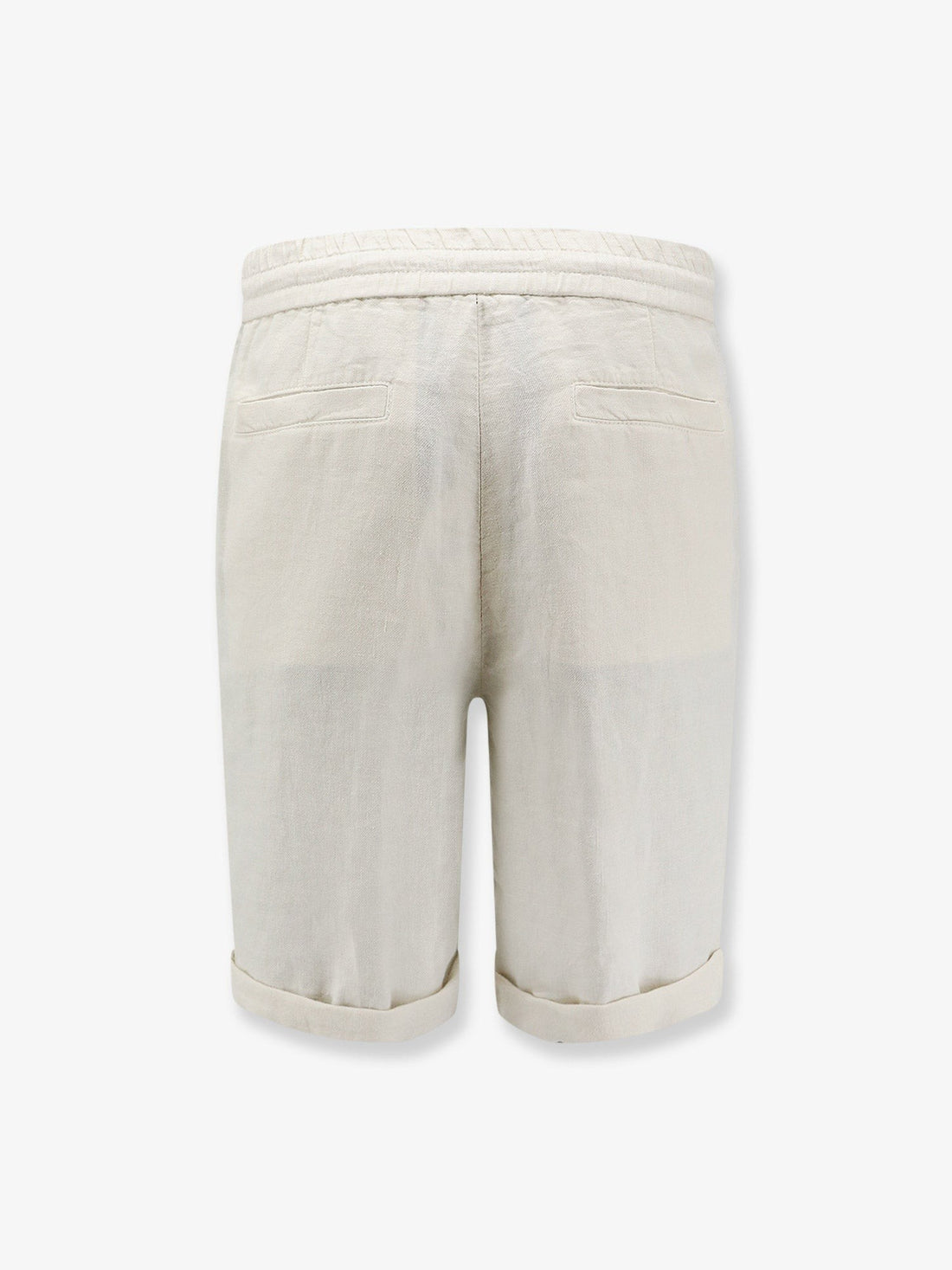 Brunello Cucinelli Brunello Cucinelli - Linen bermuda shorts with drawstring