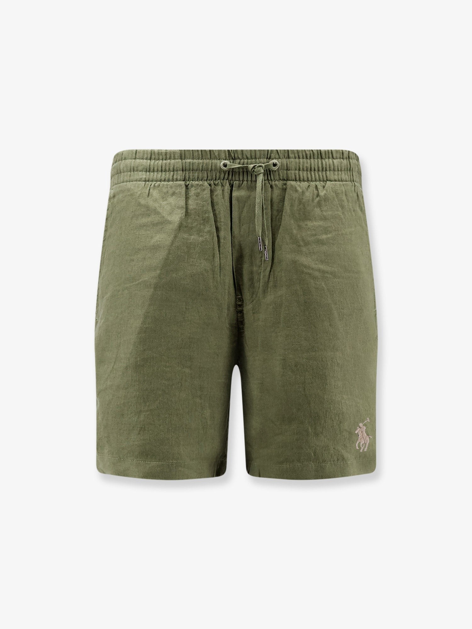 Polo Ralph Lauren - Linen bermuda shorts with embroidered logo linen-bermuda-shorts-with-embroidered-logo_31da201e-e983-4e19-bd66-984338a0a3c9