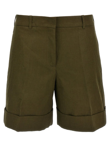 JIL SANDER - Linen bermuda shorts linen-bermuda-shorts_d9909fb8-e7e3-47f1-bf3d-5f799058dd13